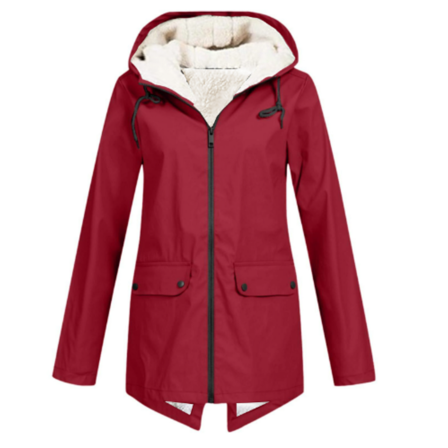 Wina Women's Trench Coat | Waterproof, Hooded, Winter Essential 6