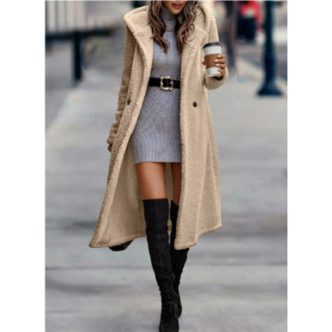 Wina Women's Winter Coat | Elegant Design, Versatile Style 3