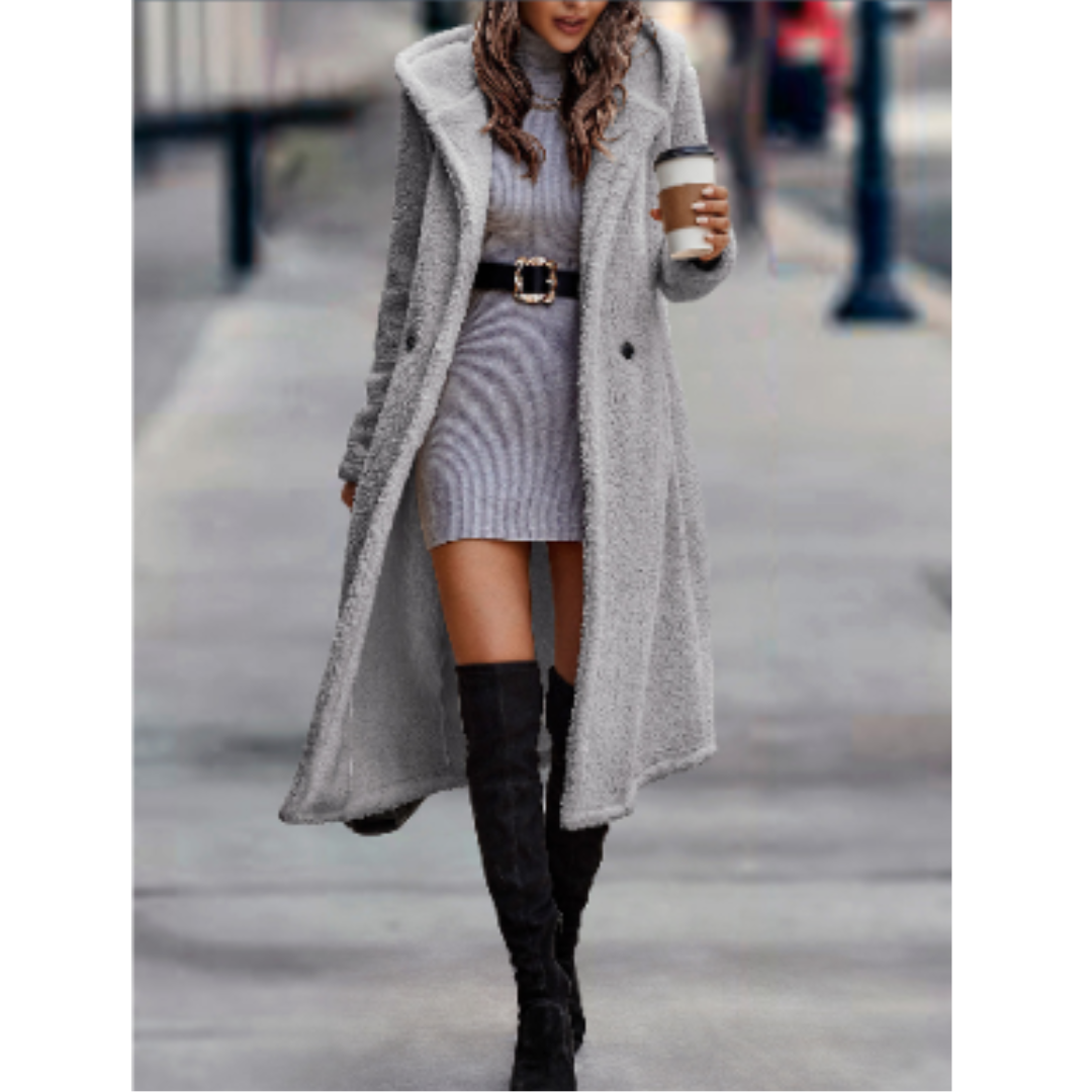 Wina Women's Winter Coat | Elegant Design, Versatile Style 4