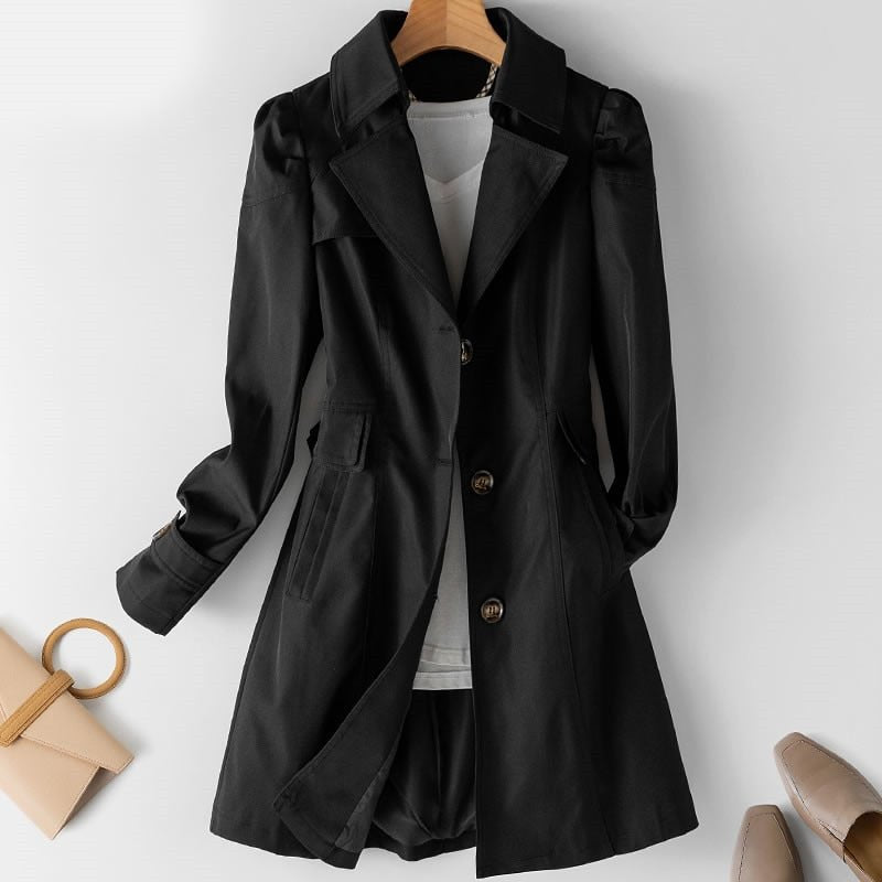 Wrenlee Women's Trench Coat | Timeless Design, Casual Elegance 2