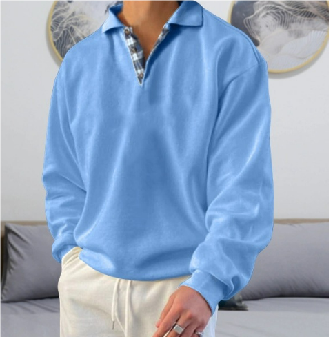 Wyn Men's Quarter Zip Sweater | Comfortable Warmth, Stylish Collar 0