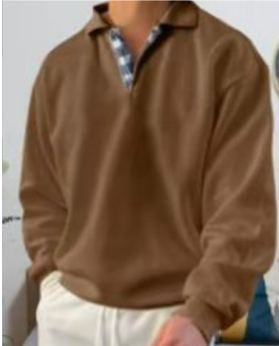 Wyn Men's Quarter Zip Sweater | Comfortable Warmth, Stylish Collar 2