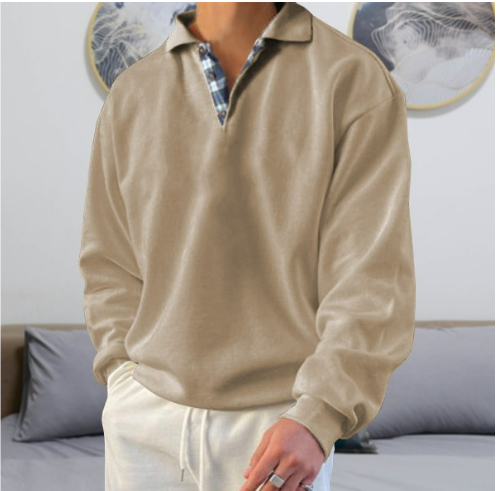 Wyn Men's Quarter Zip Sweater | Comfortable Warmth, Stylish Collar 3