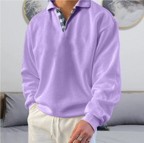 Wyn Men's Quarter Zip Sweater | Comfortable Warmth, Stylish Collar 4