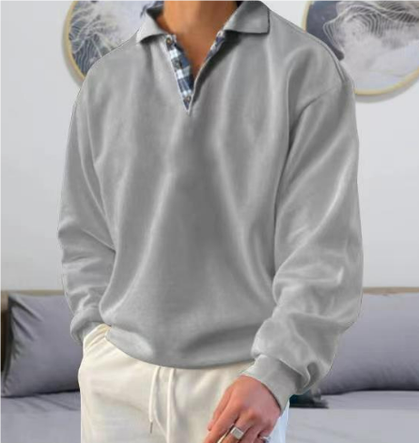 Wyn Men's Quarter Zip Sweater | Comfortable Warmth, Stylish Collar 6