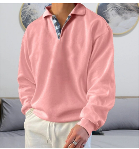 Wyn Men's Quarter Zip Sweater | Comfortable Warmth, Stylish Collar 8