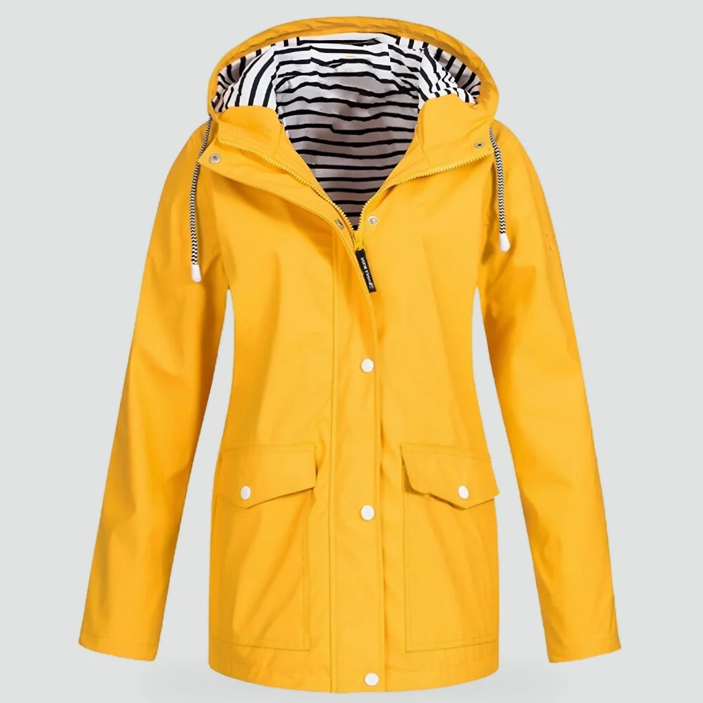 Wynne Women's Jacket | Waterproof Windproof, Adjustable Hood 0