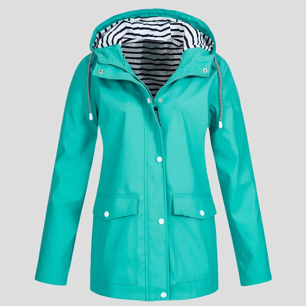 Wynne Women's Jacket | Waterproof Windproof, Adjustable Hood 1