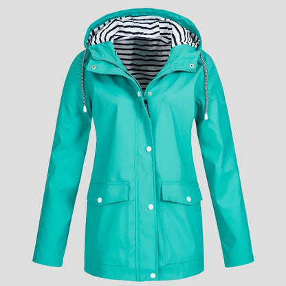 Wynne Women's Jacket | Waterproof Windproof, Adjustable Hood 1