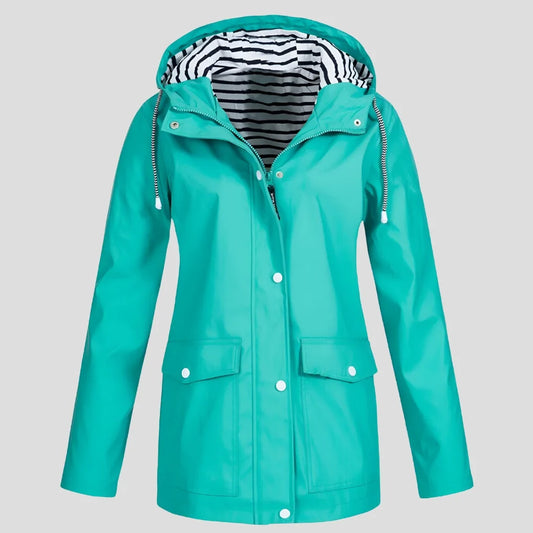 Wynne Women's Jacket | Waterproof Windproof, Adjustable Hood 1