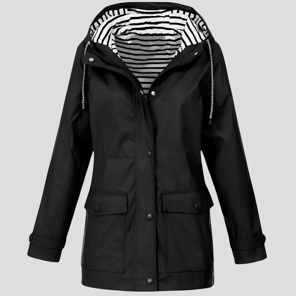 Wynne Women's Jacket | Waterproof Windproof, Adjustable Hood 2