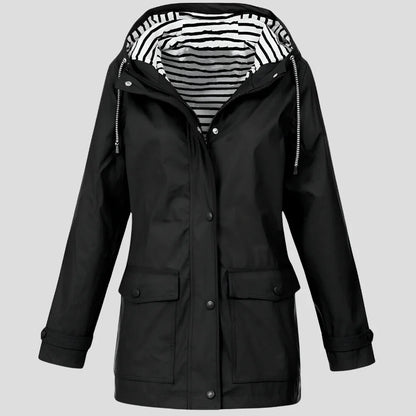 Wynne Women's Jacket | Waterproof Windproof, Adjustable Hood 2