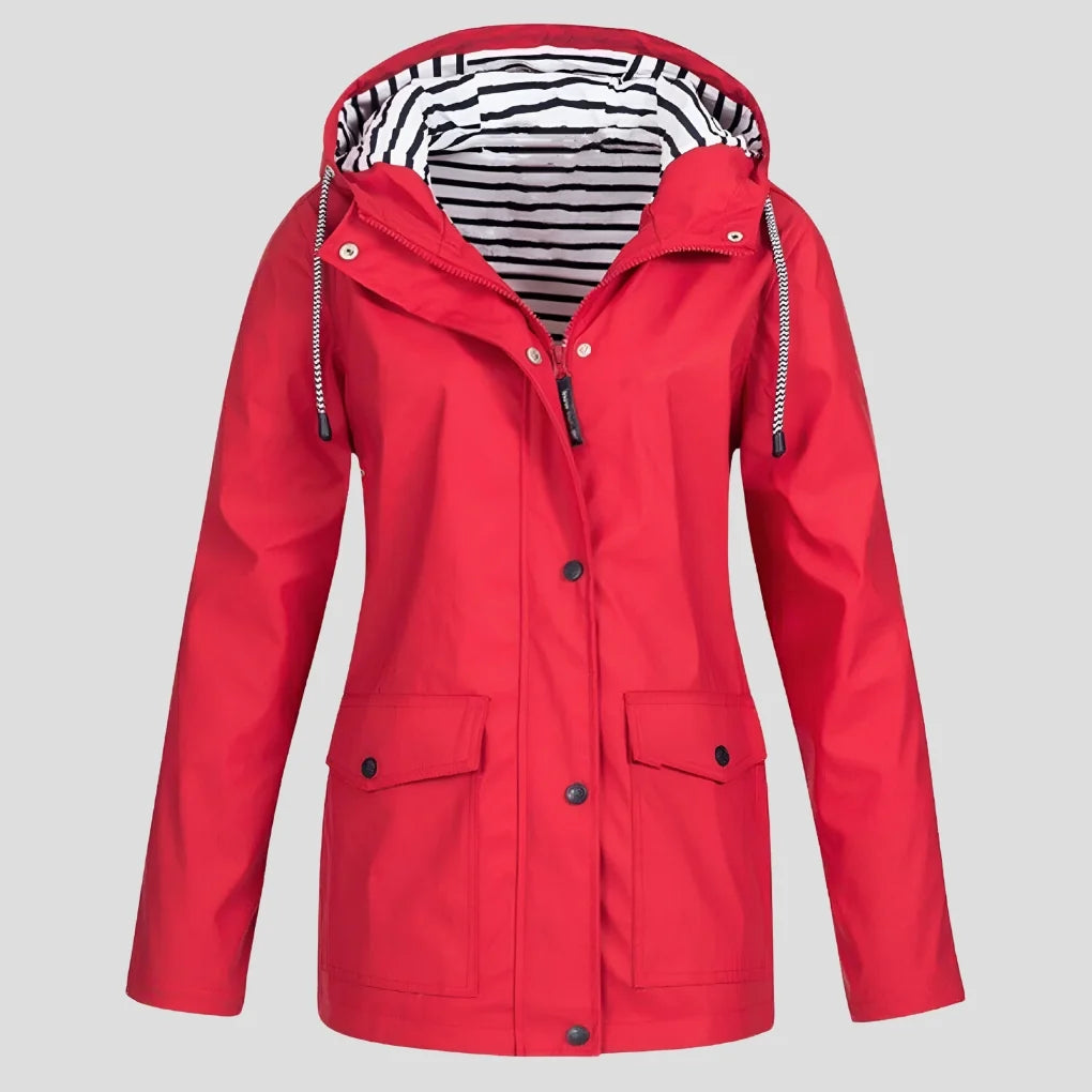Wynne Women's Jacket | Waterproof Windproof, Adjustable Hood 4