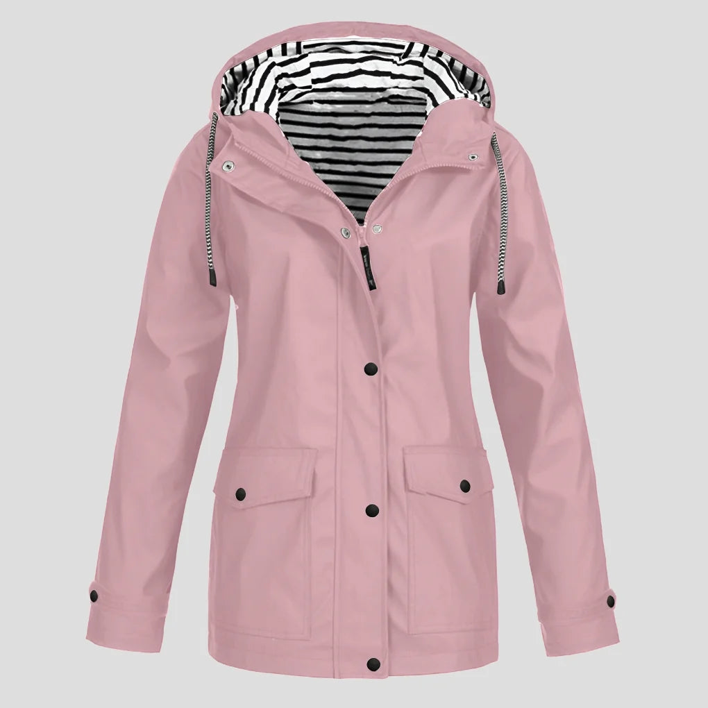 Wynne Women's Jacket | Waterproof Windproof, Adjustable Hood 5