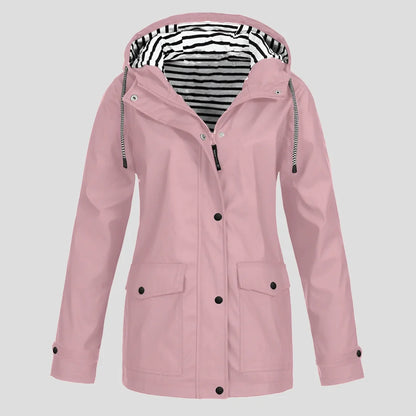 Wynne Women's Jacket | Waterproof Windproof, Adjustable Hood 5