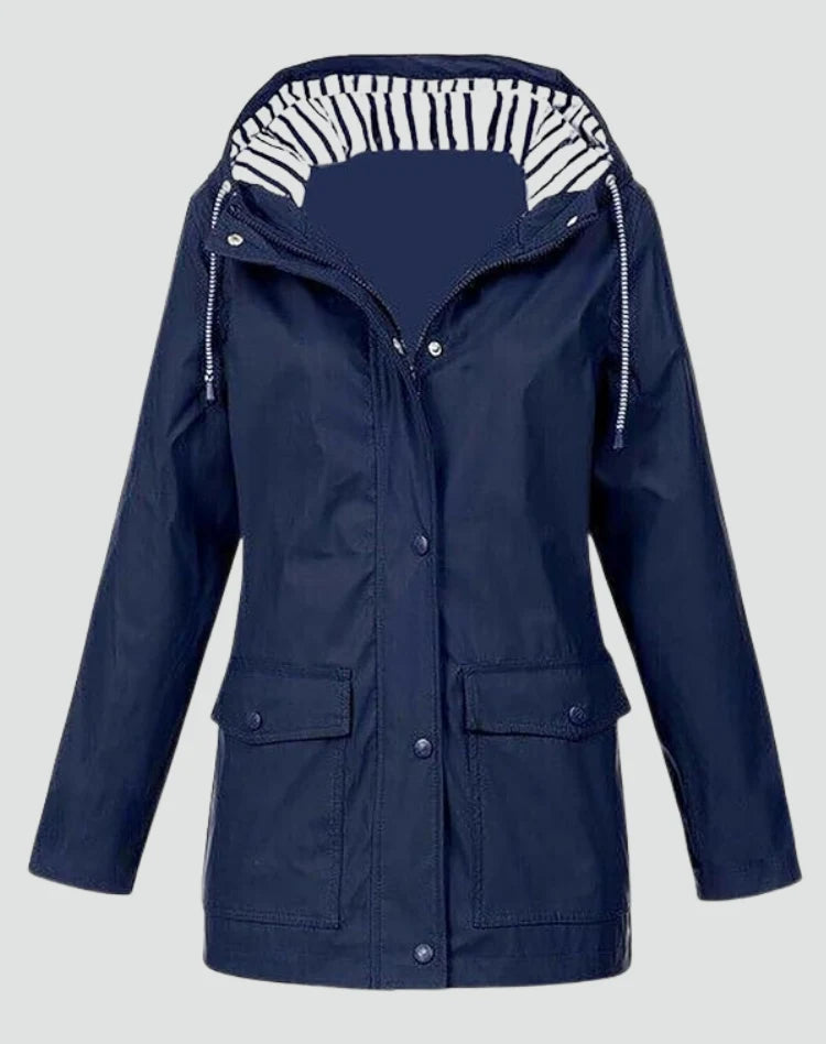 Wynne Women's Jacket | Waterproof Windproof, Adjustable Hood 6