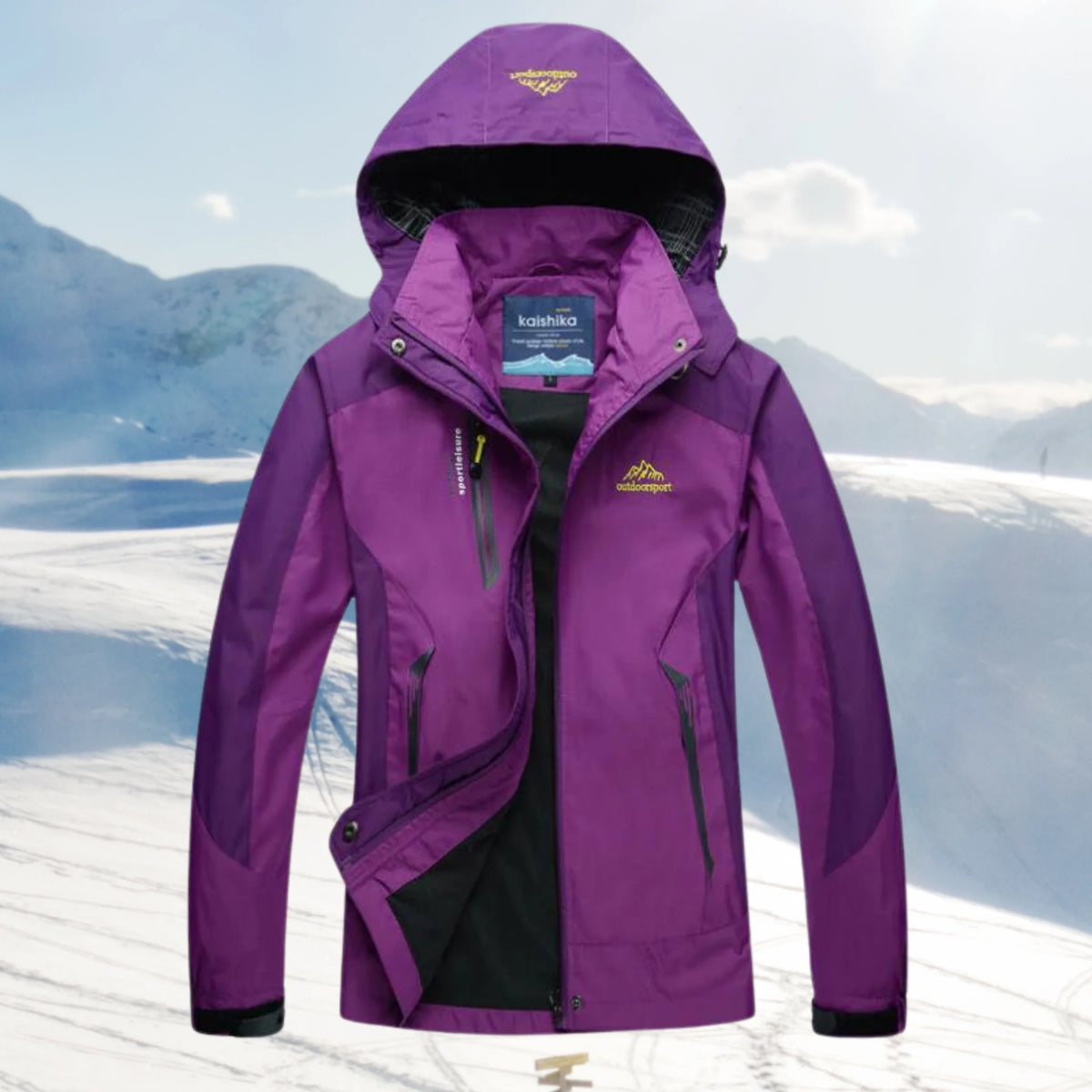 Wynne Women's Outdoor Jacket | Windproof Waterproof Design 0