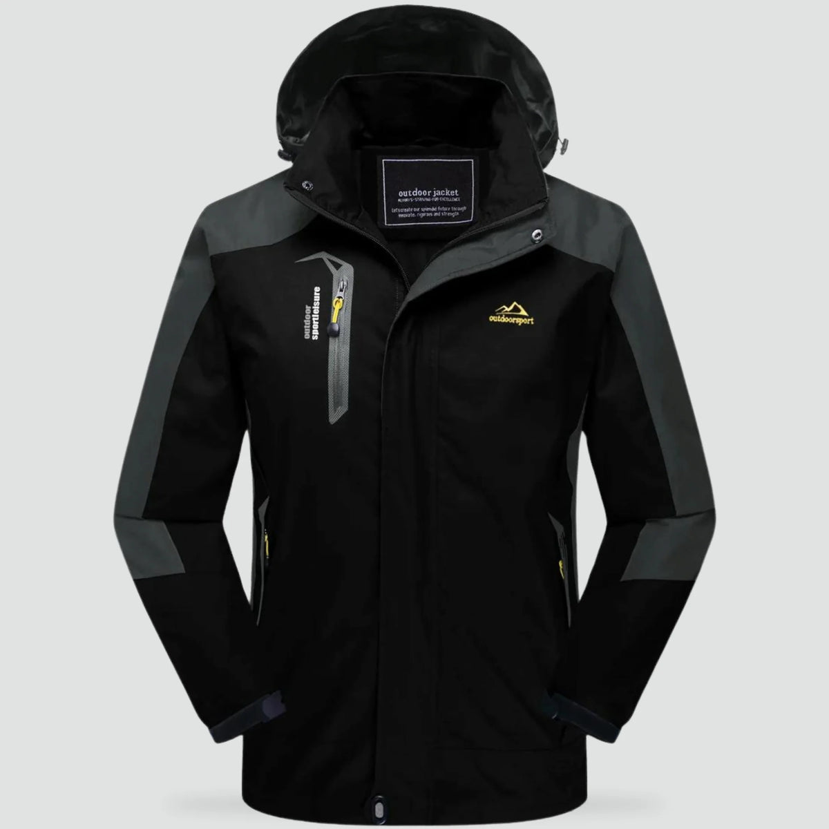 Wynne Women's Outdoor Jacket | Windproof Waterproof Design 1