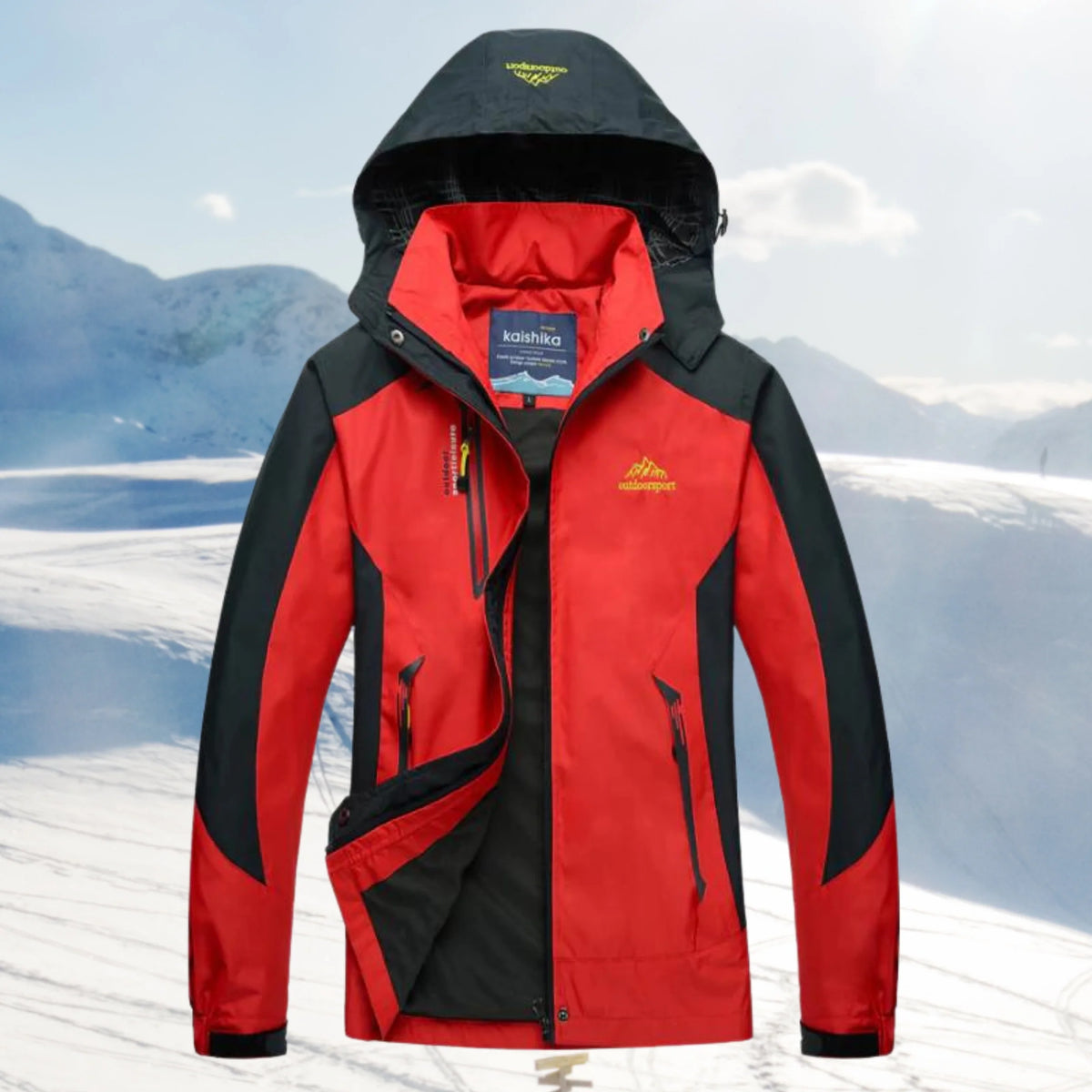 Wynne Women's Outdoor Jacket | Windproof Waterproof Design 2