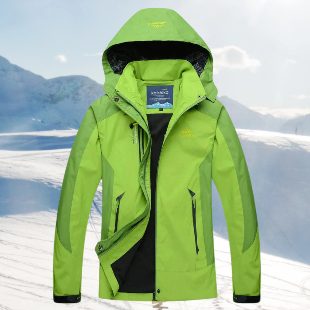 Wynne Women's Outdoor Jacket | Windproof Waterproof Design 3