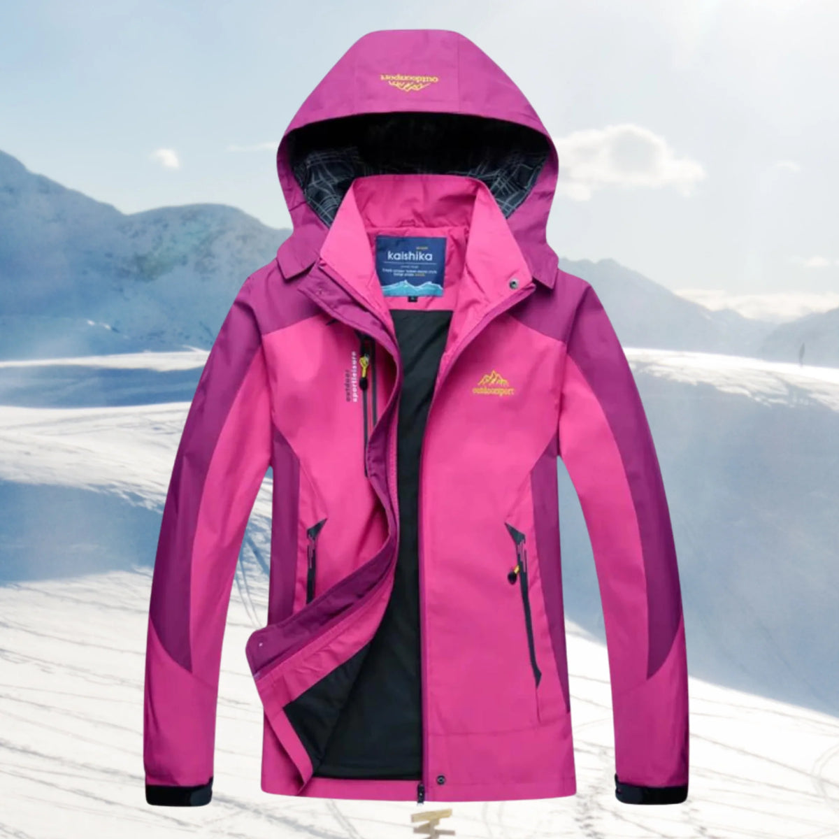 Wynne Women's Outdoor Jacket | Windproof Waterproof Design 5