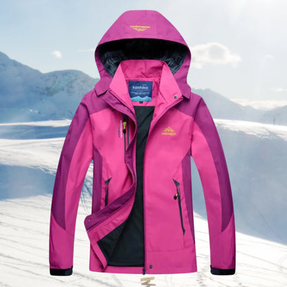 Wynne Women's Outdoor Jacket | Windproof Waterproof Design 5
