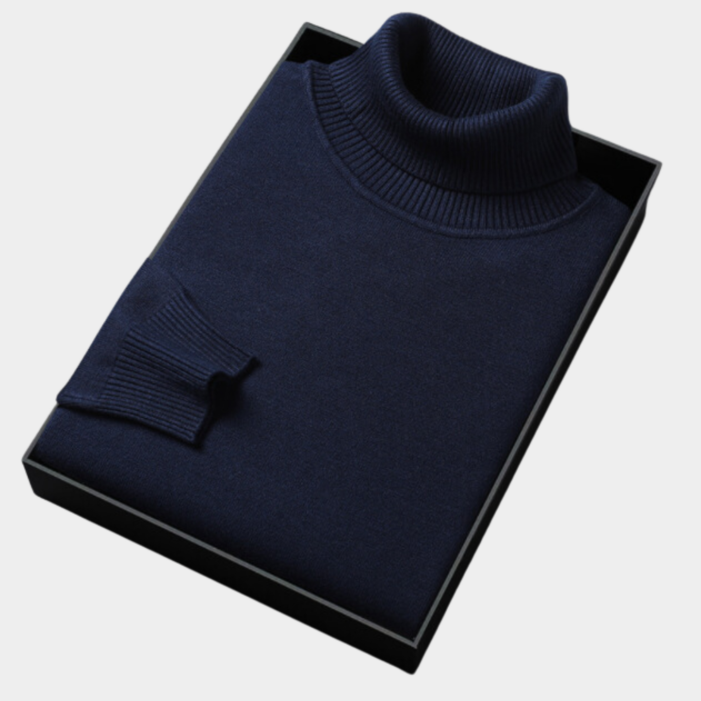 Zachary Men's Turtleneck Pullover Sweater | Modern Fit, Spring Style 5