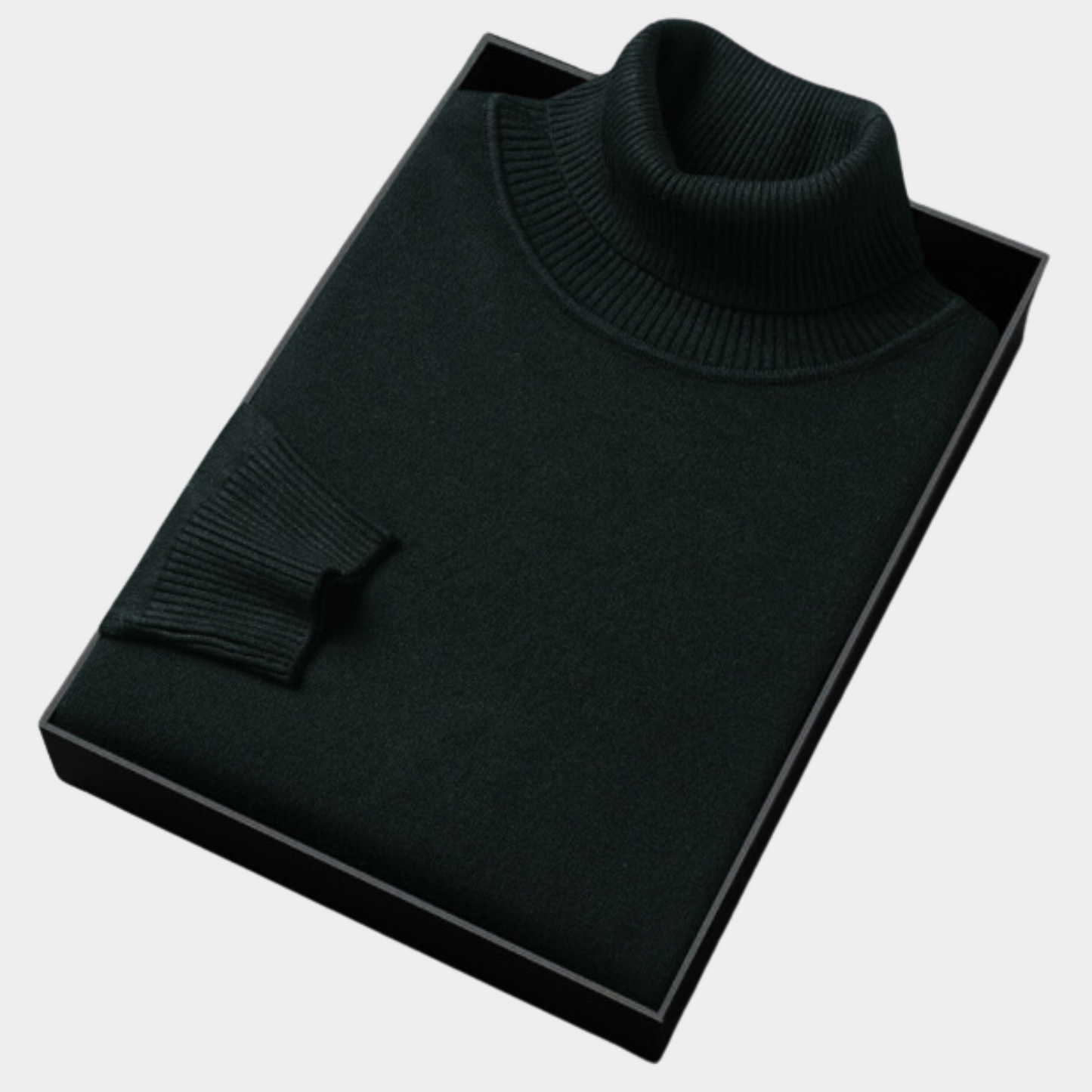 Zachary Men's Turtleneck Pullover Sweater | Modern Fit, Spring Style 7