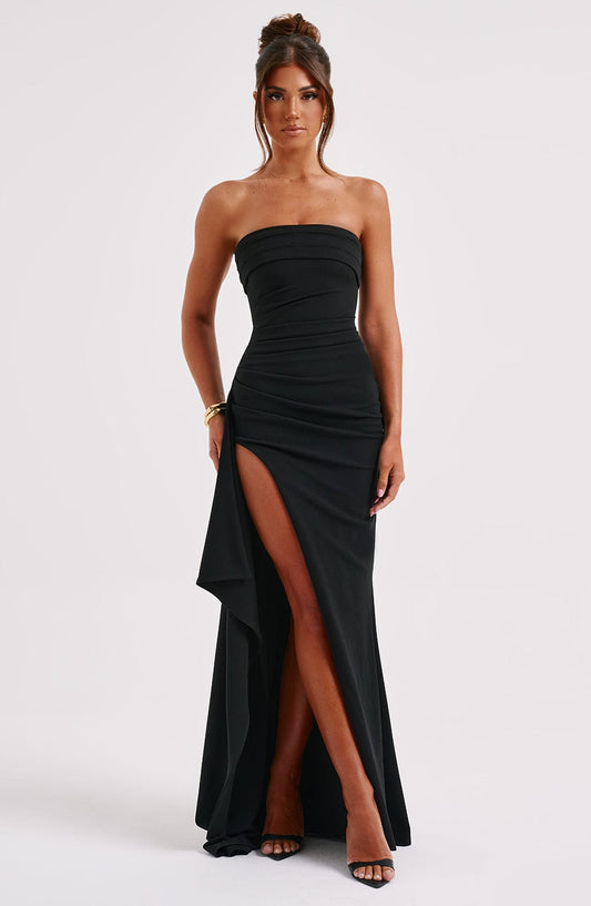 Zara Women's Dress | Timeless Black Elegance 0