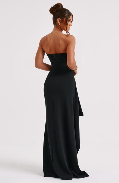 Zara Women's Dress | Timeless Black Elegance 2
