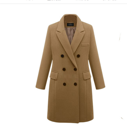 Zara Women's Long Puffer Coat | Chic Design, Functional Warmth 4
